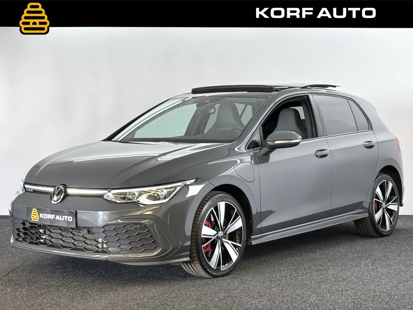 Volkswagen Golf GTE 1.4 eHybrid 245PK / Pano / Keyless / Winter Gris - 1