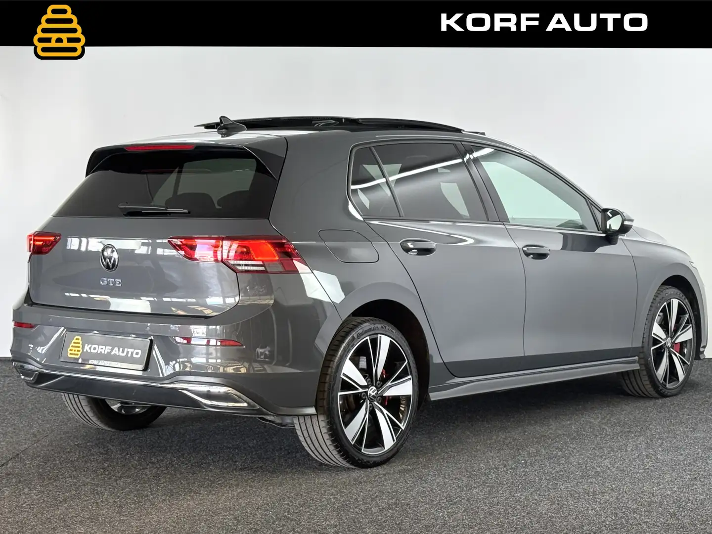 Volkswagen Golf GTE 1.4 eHybrid 245PK / Pano / Keyless / Winter Gris - 2