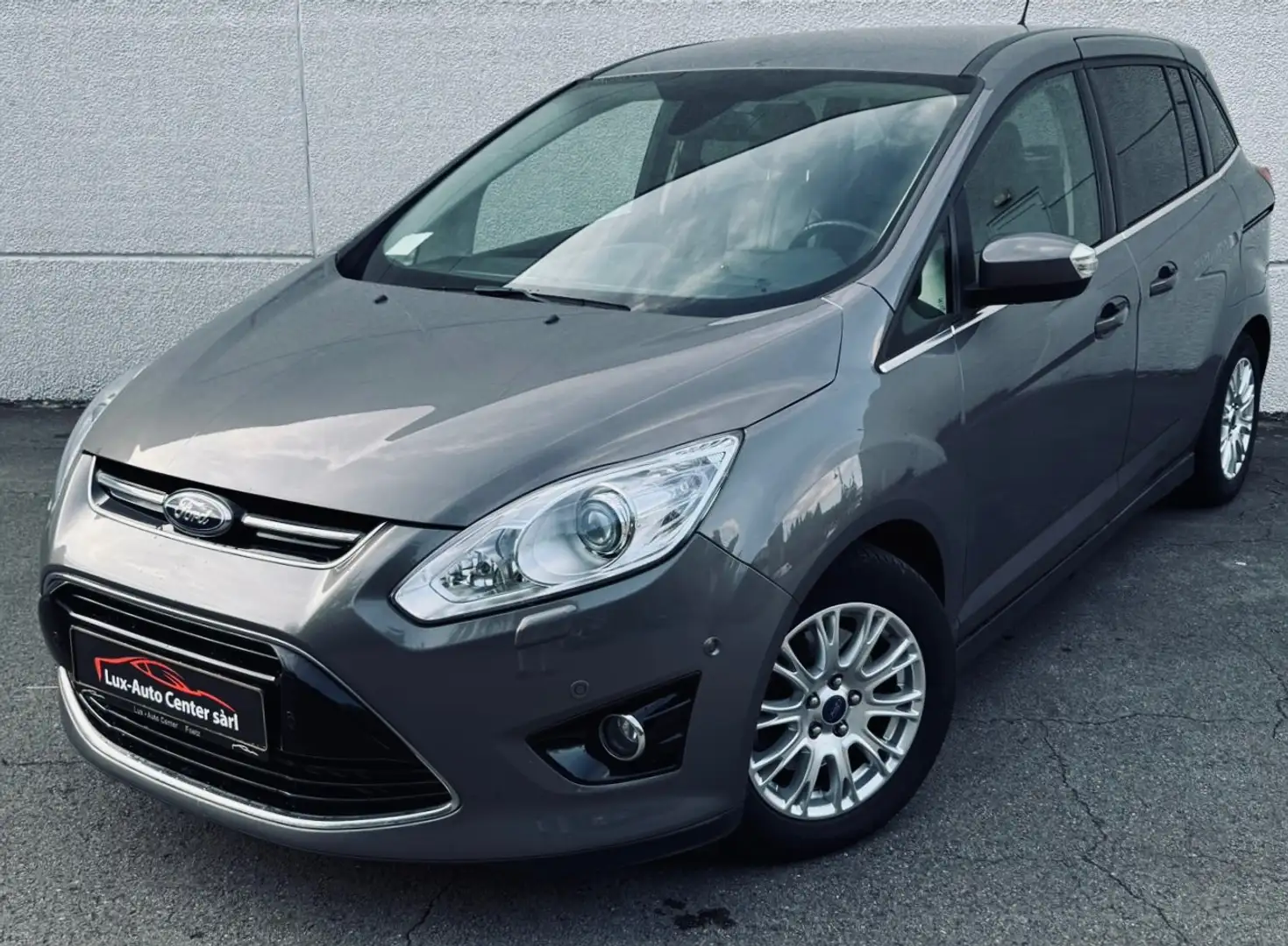 Ford Grand C-Max Grand C-Max 2.0 TDCi ECO Titanium Style Powershift Grau - 2