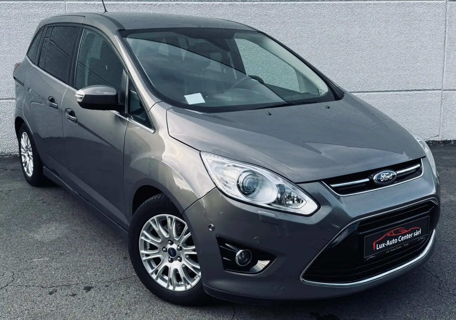 Ford Grand C-Max Grand C-Max 2.0 TDCi ECO Titanium Style Powershift Grau - 1