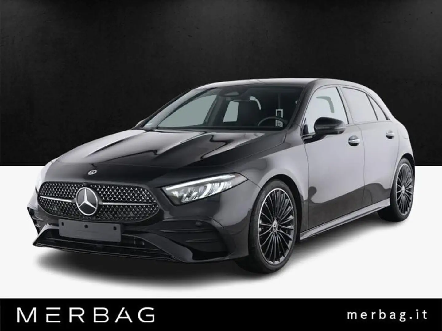Mercedes-Benz A 180 Automatic AMG Line Advanced Plus Nero - 1