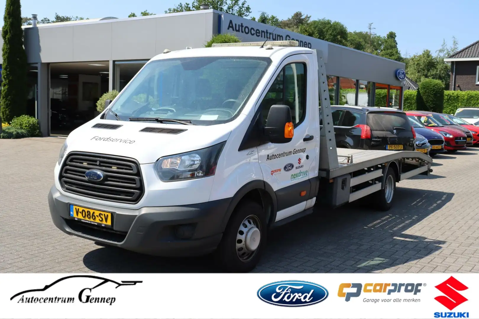 Ford Transit 350 2.0 TDCI L4H1 Ambiente | Oprijwagen | Blanc - 1