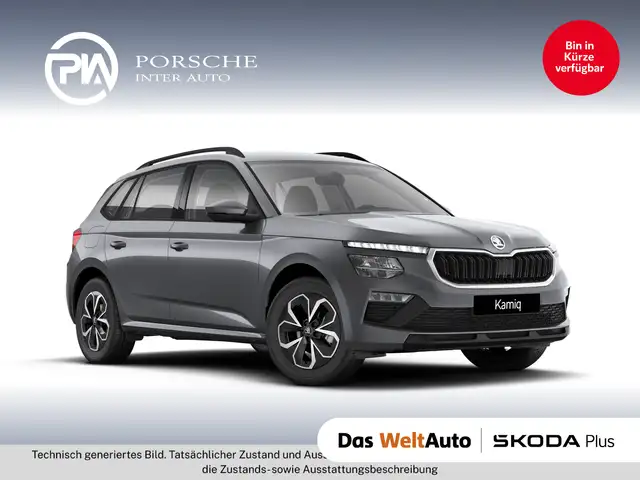 2026 Skoda Kamiq in Grey for sale