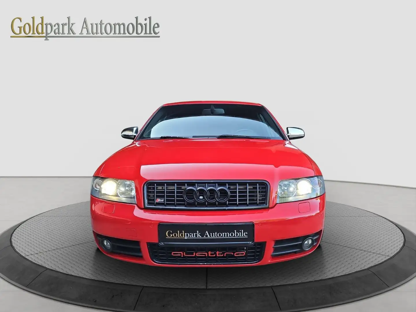 Audi S4 4.2 quattro/344PS/SCHALTGETRIEBE! Rouge - 2