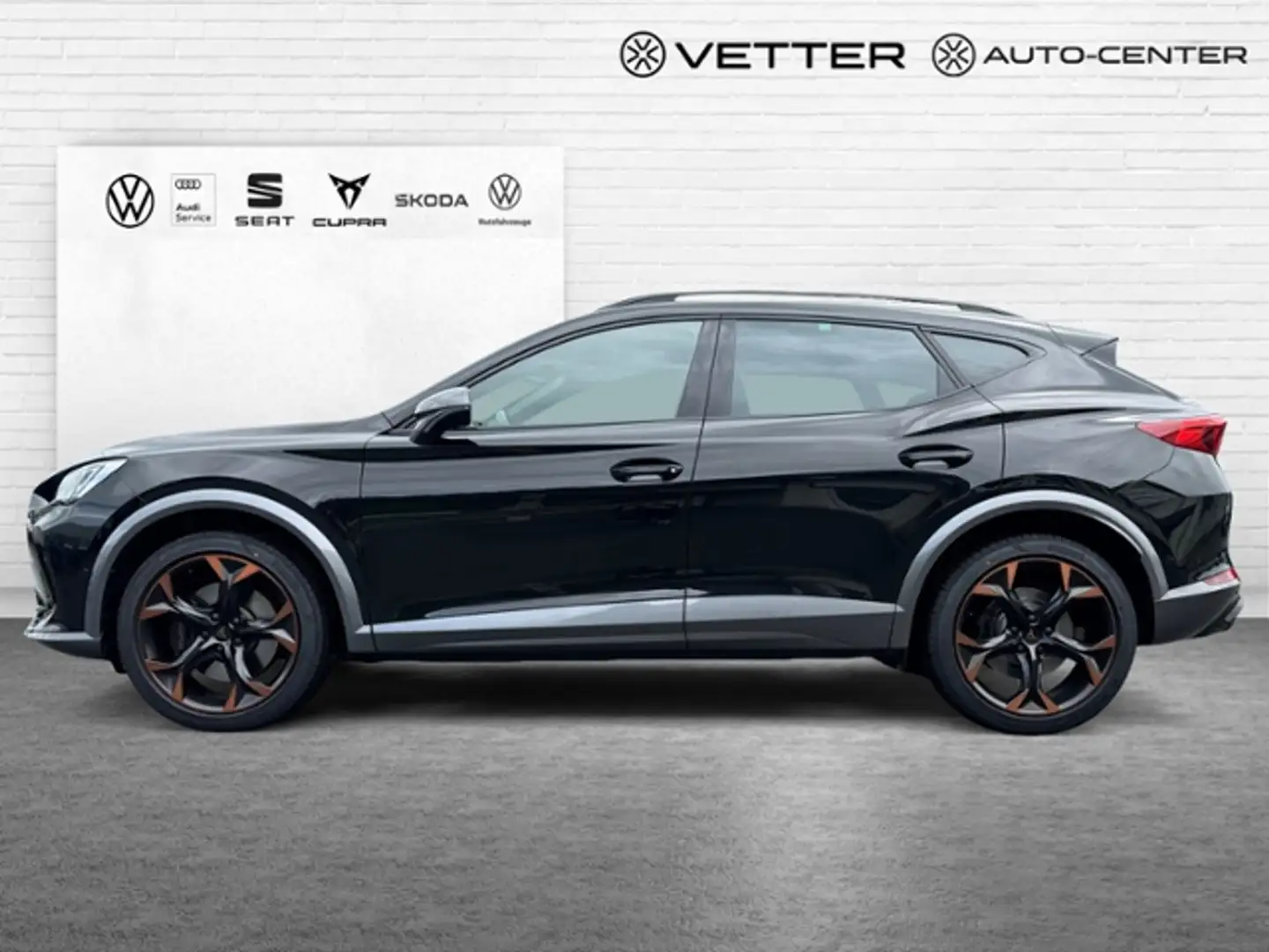 CUPRA Formentor 2.0 TSI VZ 4Drive DSG Allrad KLIMA LED ALU Nero - 2