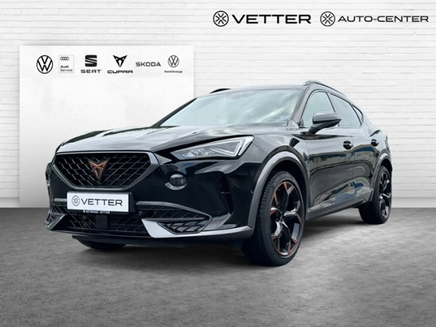CUPRA Formentor 2.0 TSI VZ 4Drive DSG Allrad KLIMA LED ALU Nero - 1