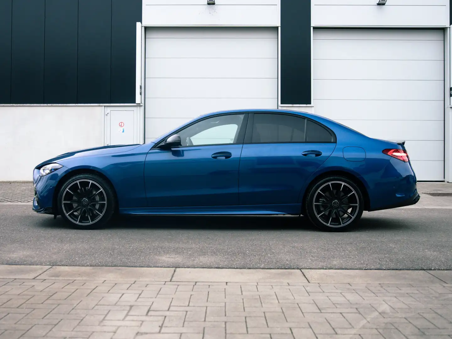 Mercedes-Benz C 300 C 300 e AMG Line - BRABUS Blauw - 1