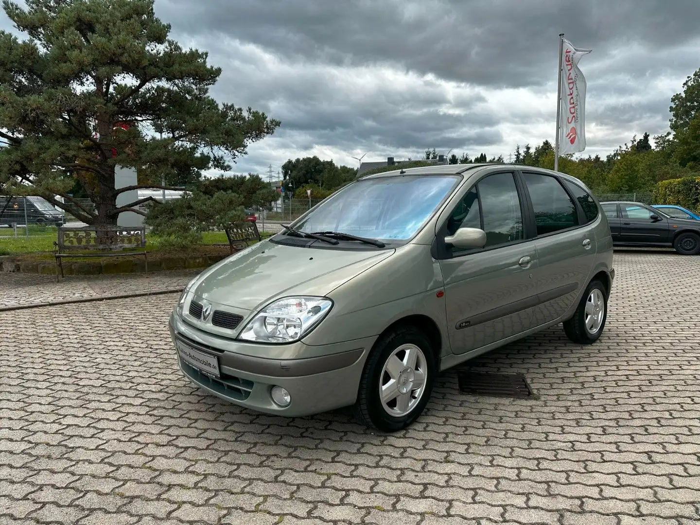 Renault Scenic Vert - 1