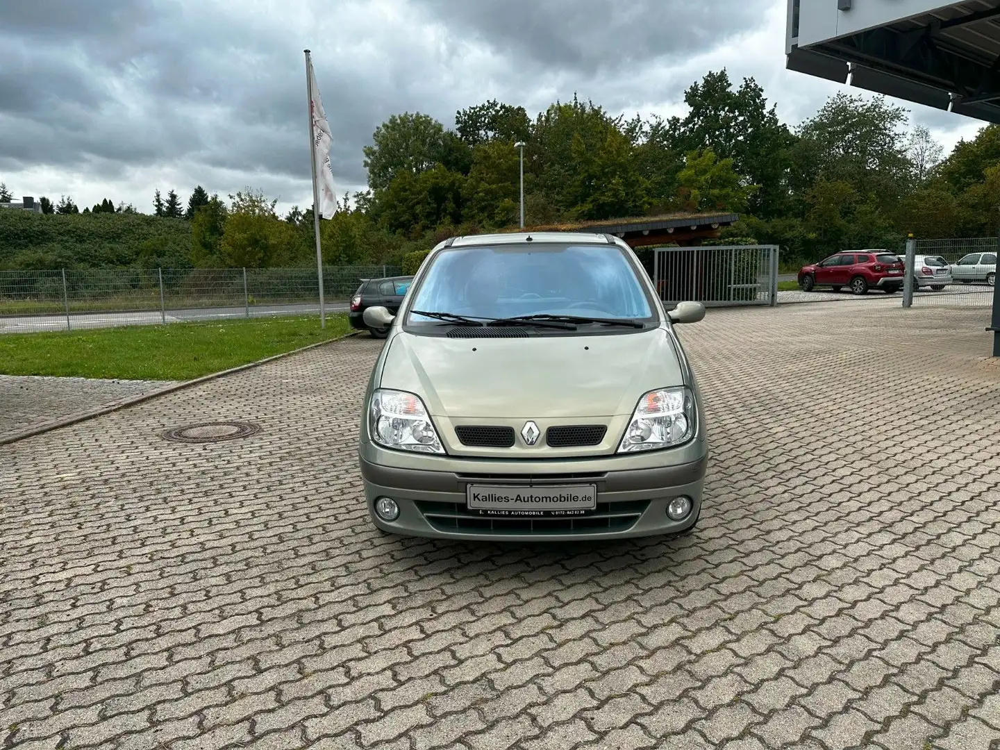Renault Scenic Vert - 2