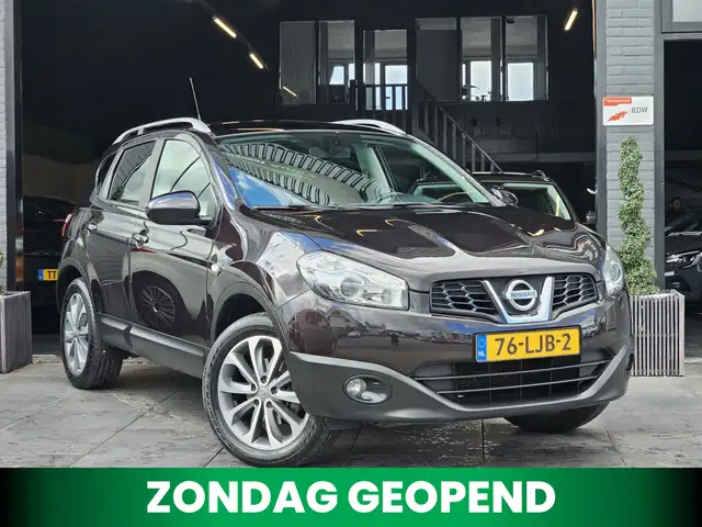 Nissan Qashqai 1.6 Connect Edition|1e eig|NAP|PANO|Trekhaak