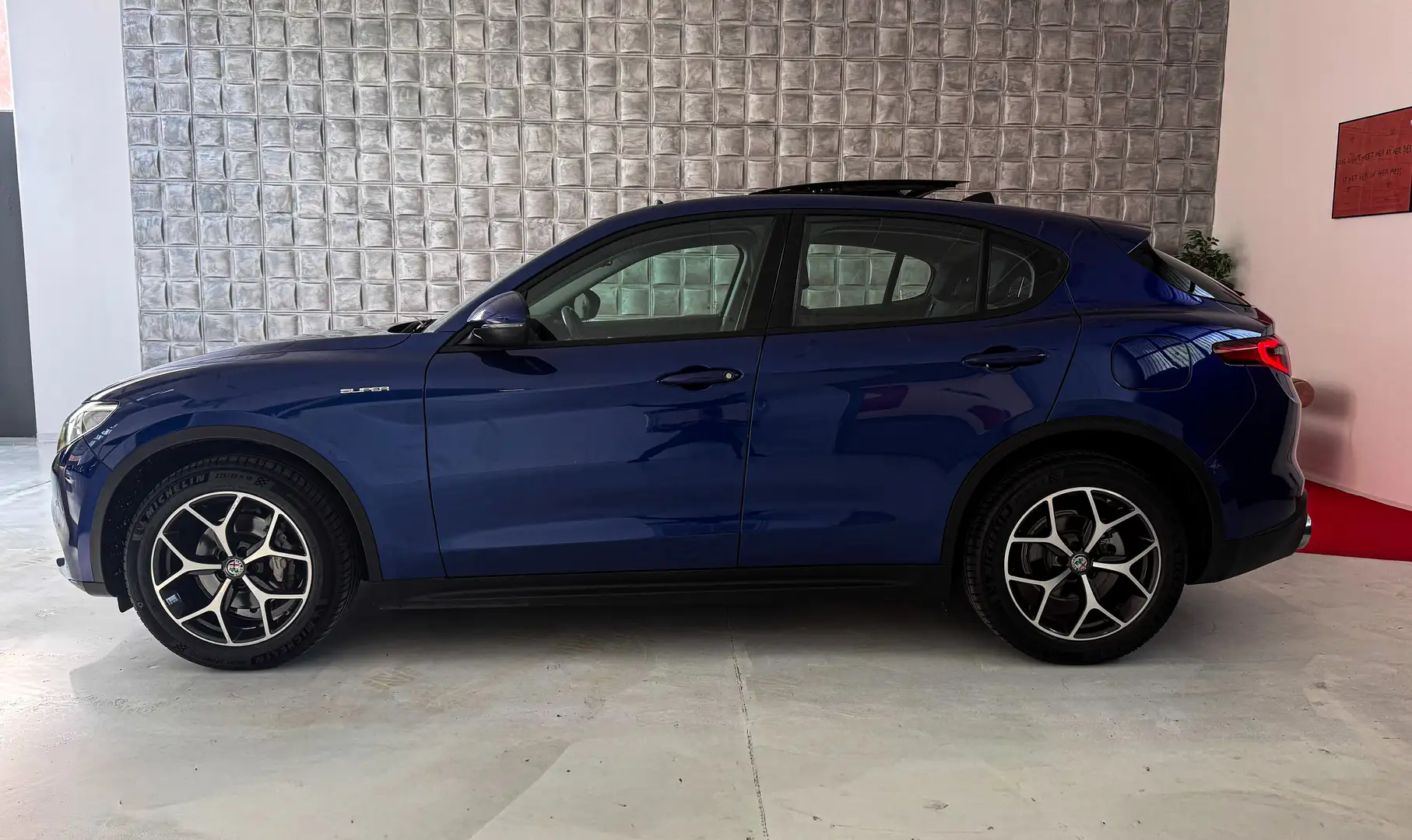 Alfa Romeo Stelvio 2.2 t Super Q4 190cv auto - IVA ESPOSTA - TETTO AP Blau - 2