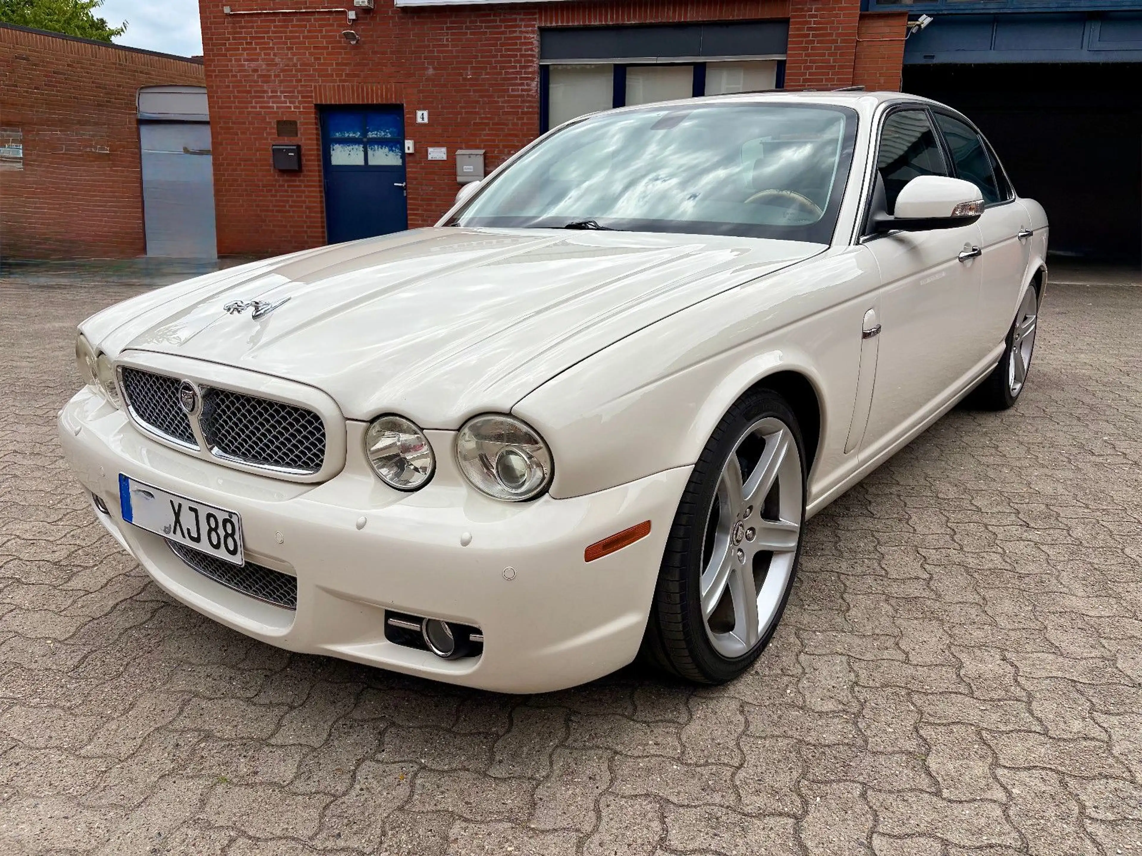 Jaguar XJ 4.2 XJ8 letzte Serie - sehr guter Sammlerzust