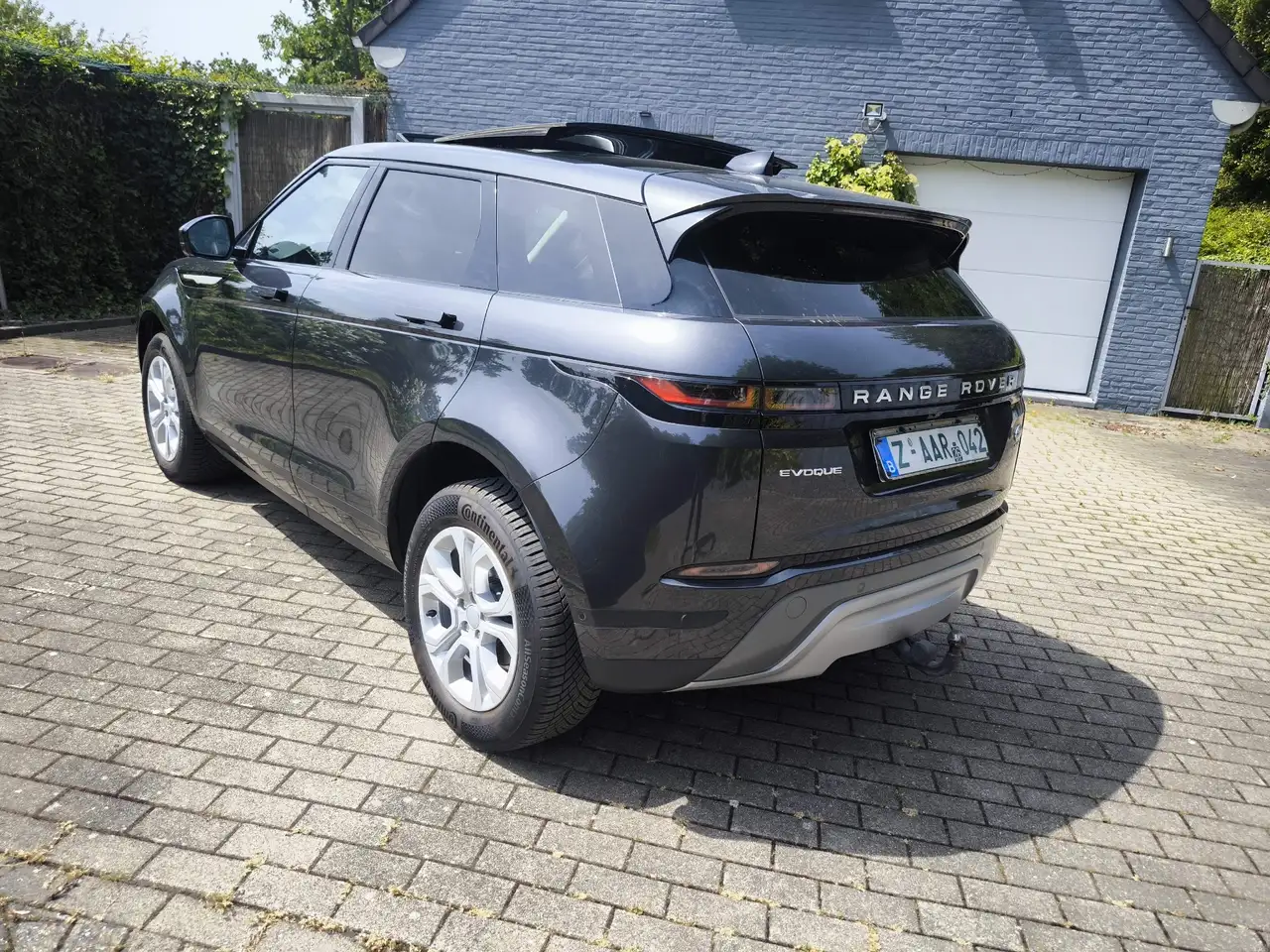 Land Rover Range Rover Evoque 2.0 Turbo MHEV 4WD P200 R-Dynamic SE, миниатюра 4