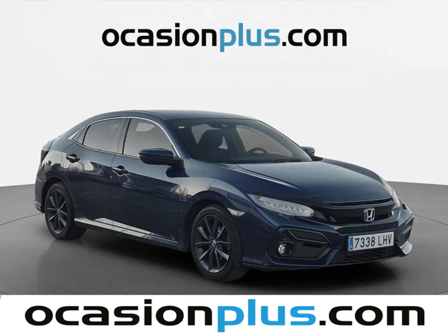 Honda Civic 1.0 VTEC Turbo Elegance Navi Azul - 2