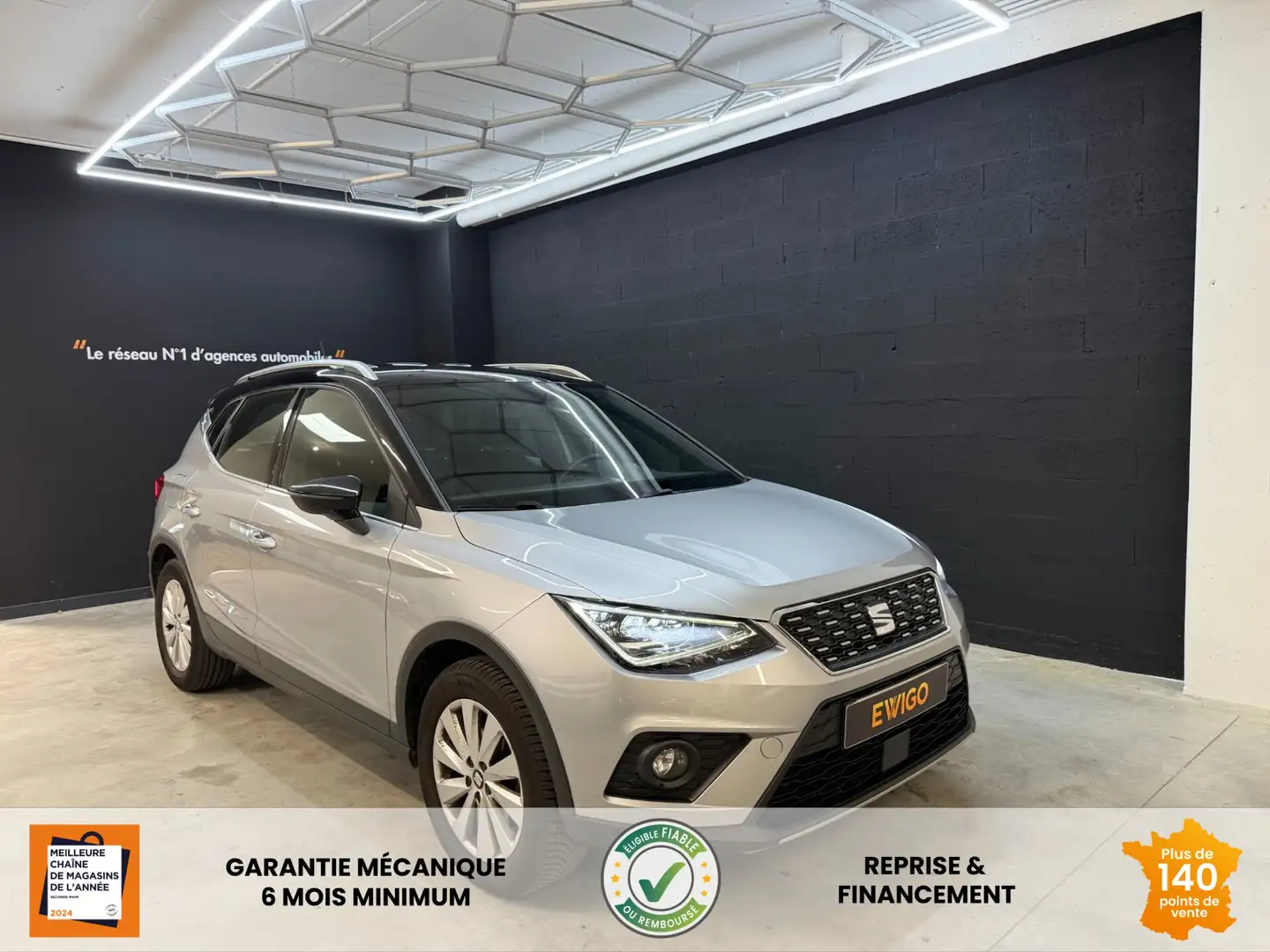 SEAT Arona 1.0 TSI 110 XCLUSIVE DSG BVA CARPLAY - 1