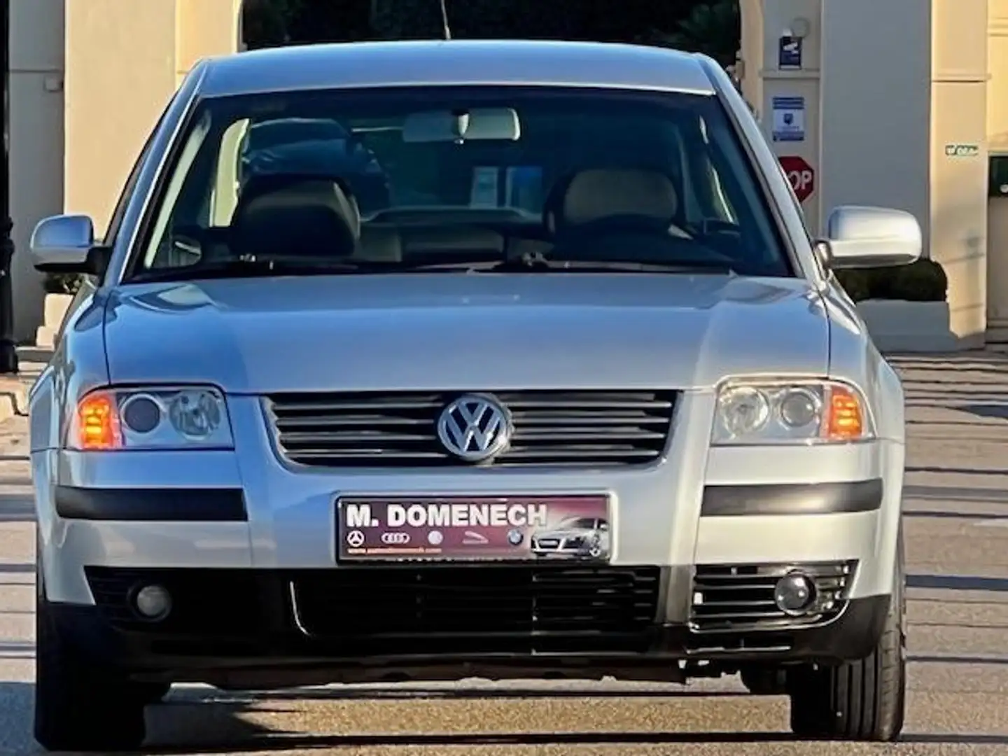 Volkswagen Passat 1.9TDI Comfortline Plateado - 2