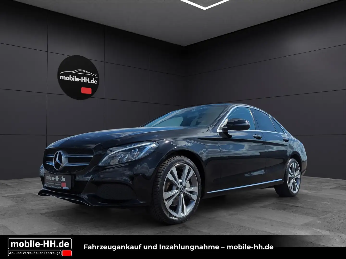 Mercedes-Benz C 250 *LED*TWA*KAMERA*KEYLESS*PANO*AVANTGARDE Nero - 1