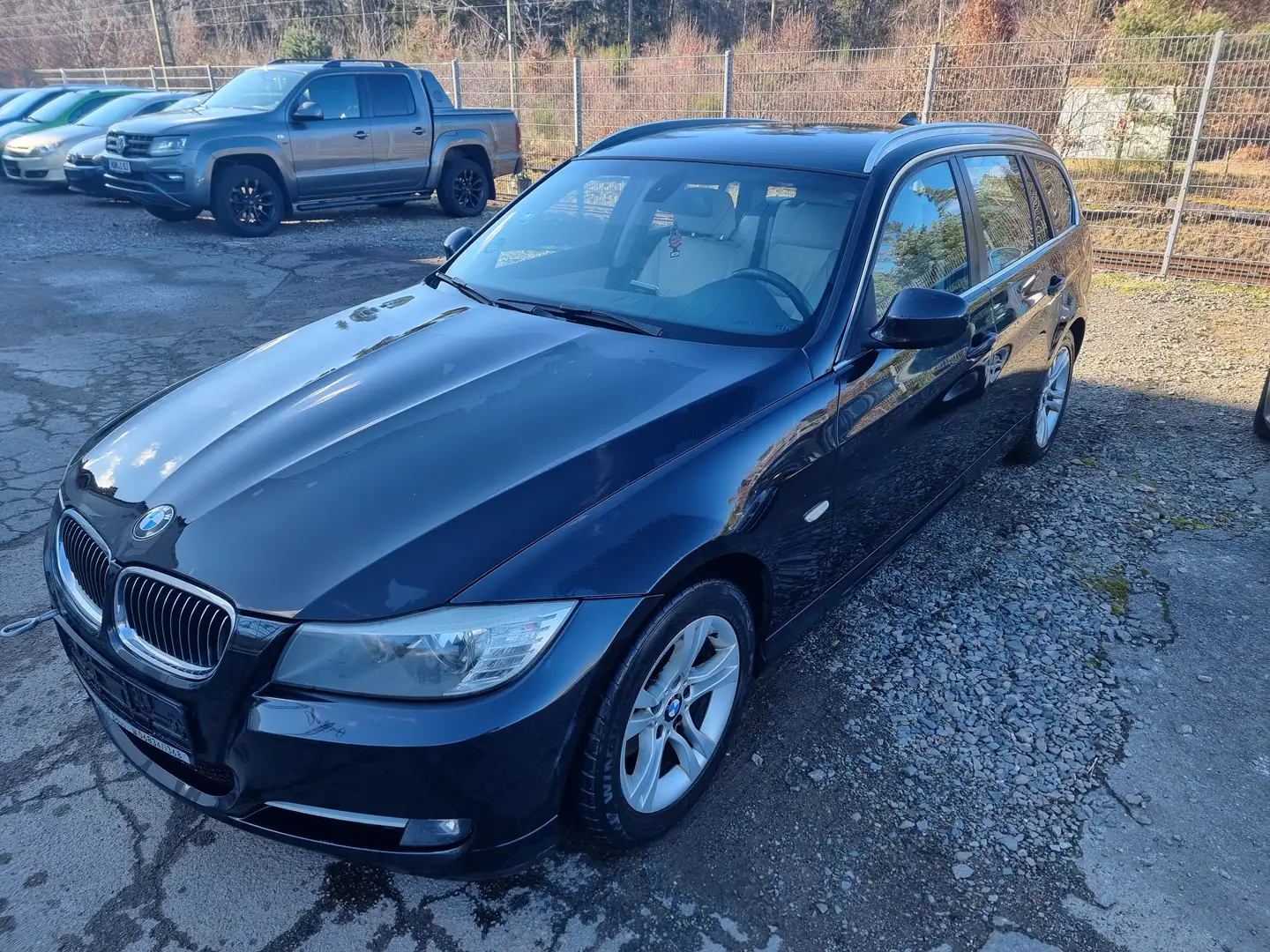 BMW 318 d Edition / Motorproblem! Czarny - 1