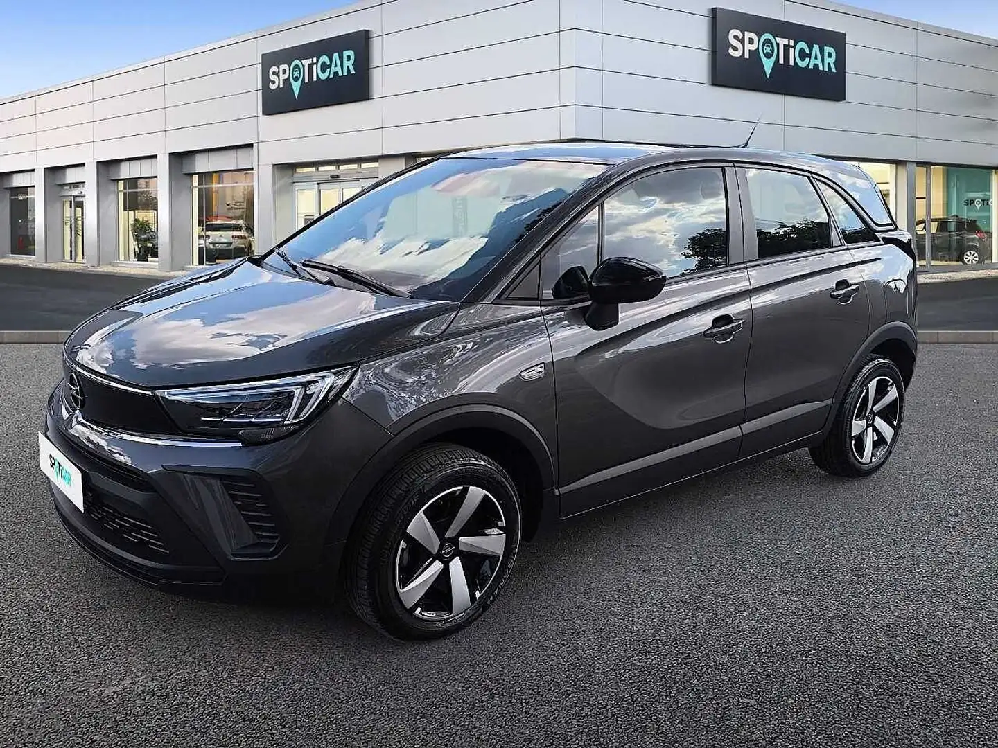 Opel Crossland 1.2 Turbo 12V 110 CV Start&Stop Edition Grigio - 1