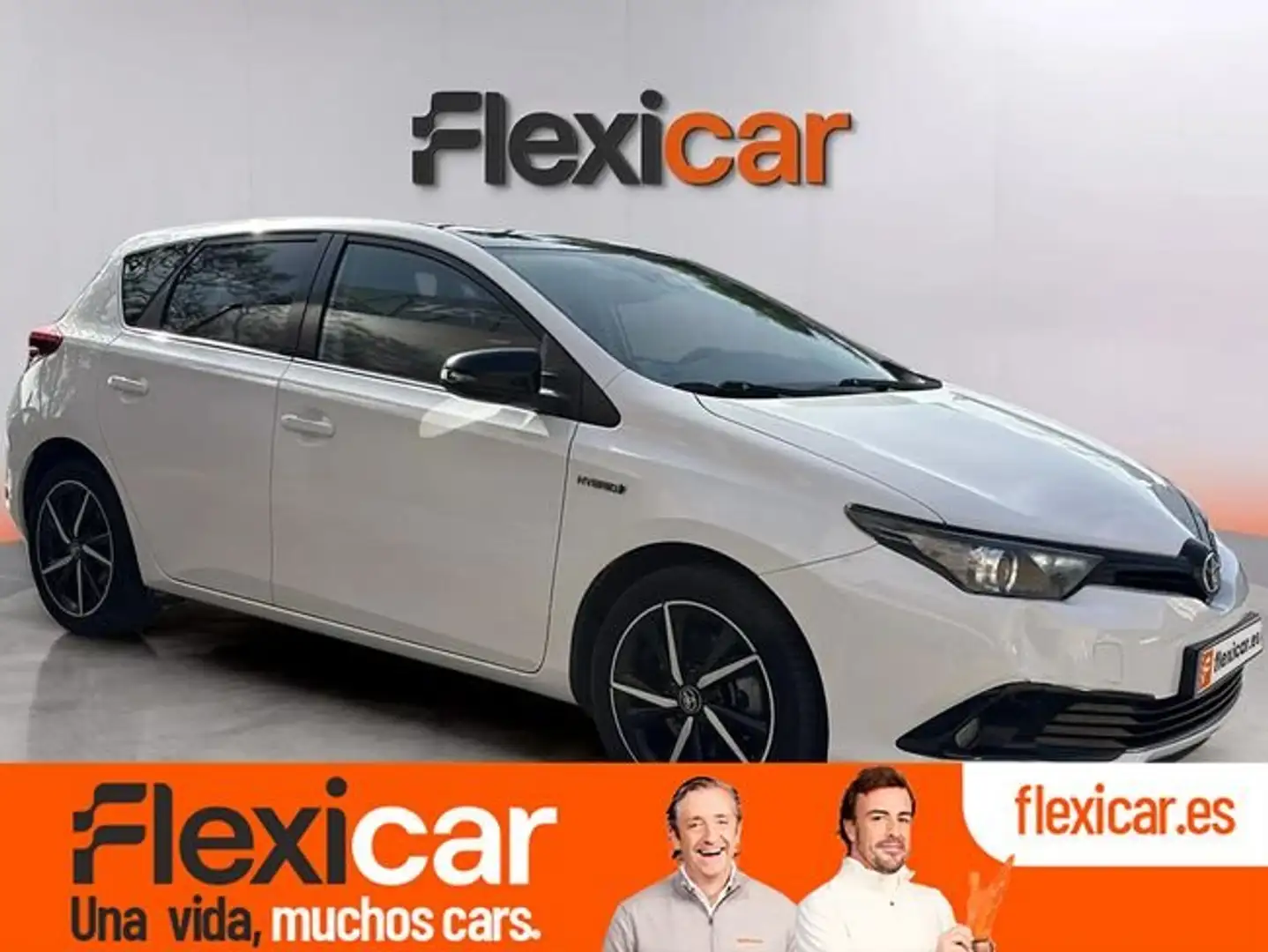 Toyota Auris hybrid 140H Active Blanco - 1