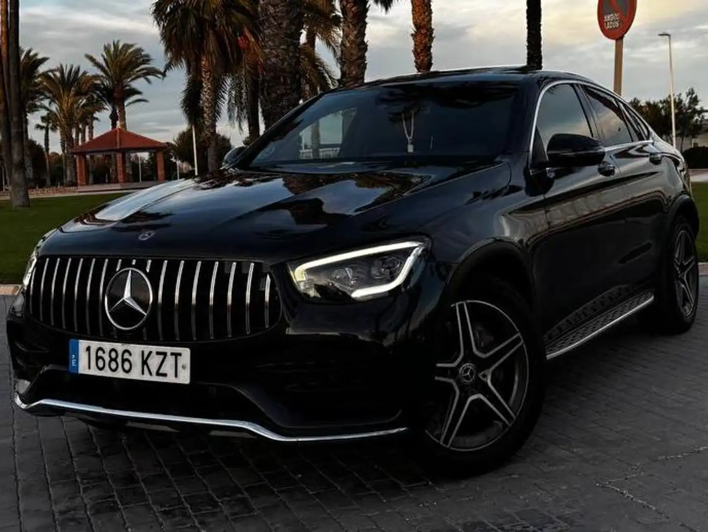 Mercedes-Benz GLC 200 GLC Coupé 200d 4Matic 9G-Tronic Negro - 1