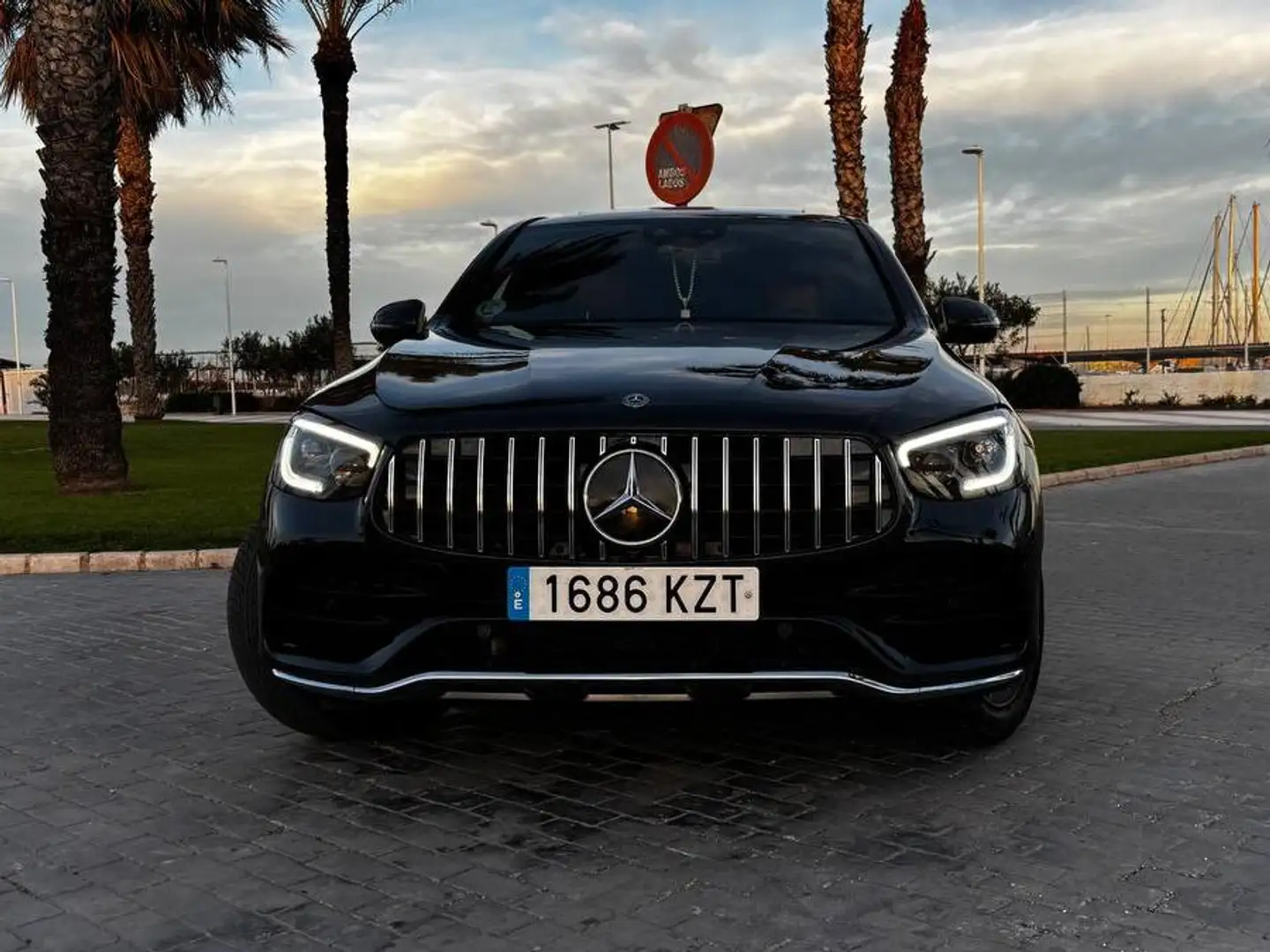 Mercedes-Benz GLC 200 GLC Coupé 200d 4Matic 9G-Tronic Negro - 2