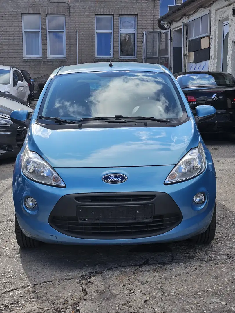 Ford Ka/Ka+ Ka 1.2 Start-Stopp-System Titanium Albastru - 2