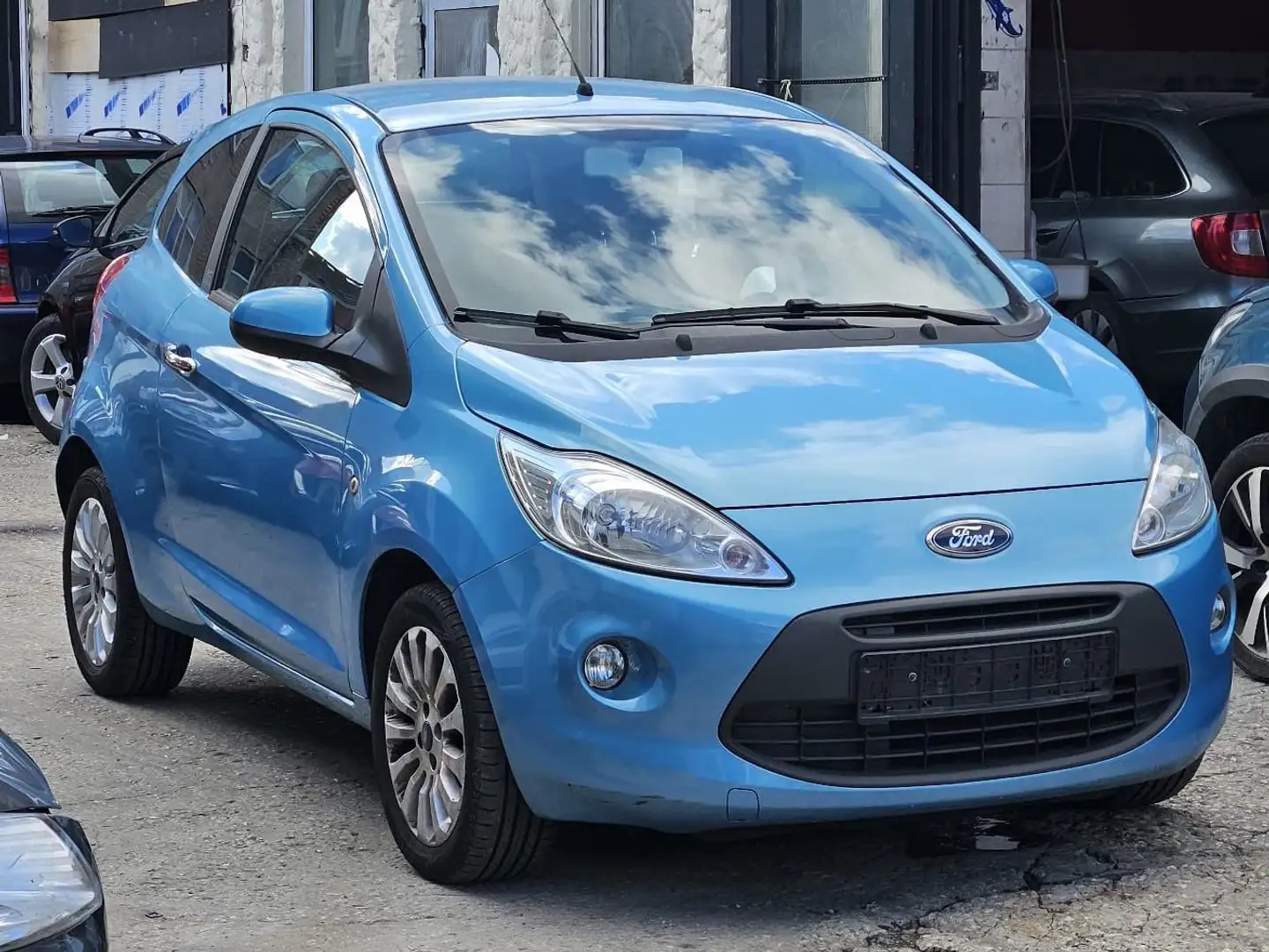Ford Ka/Ka+ Ka 1.2 Start-Stopp-System Titanium Albastru - 1