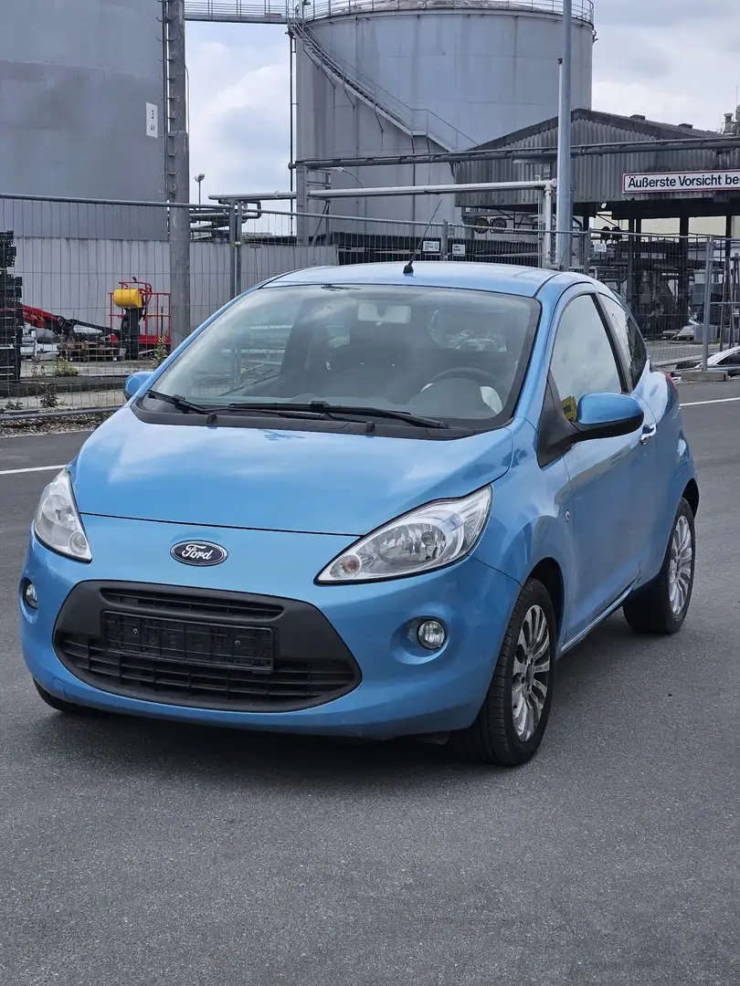 Ford Ka/Ka+ Ka 1.2 Start-Stopp-Titanium 1 Jahr Garantie Blau - 2