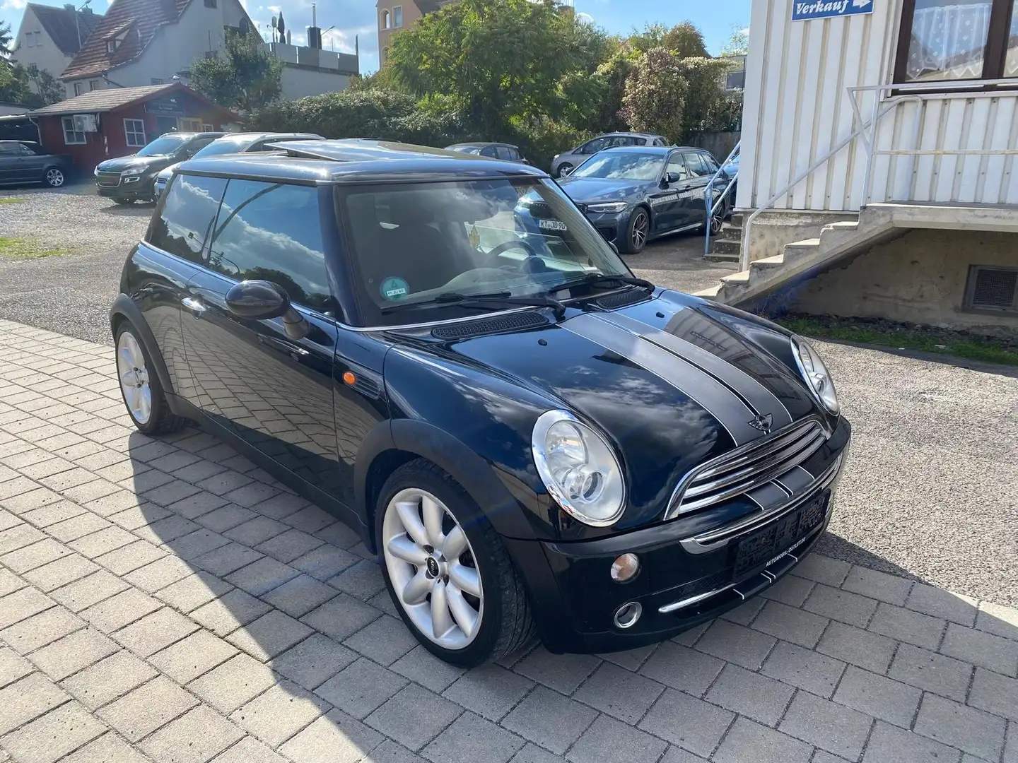 MINI Cooper *Klima*8-fach bereift*Pano* Schwarz - 2