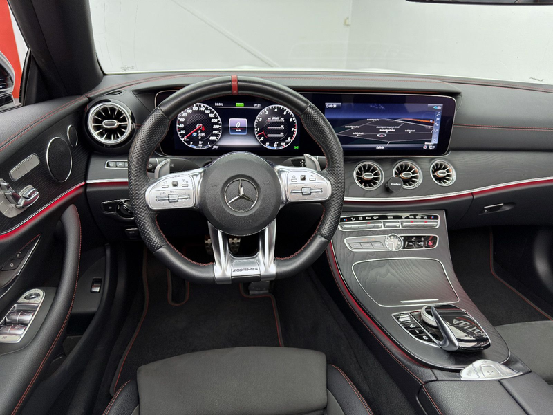 Mercedes-Benz E 53 AMG 4Matic Cabrio*AMG Driver's Package*LED* — photo 9