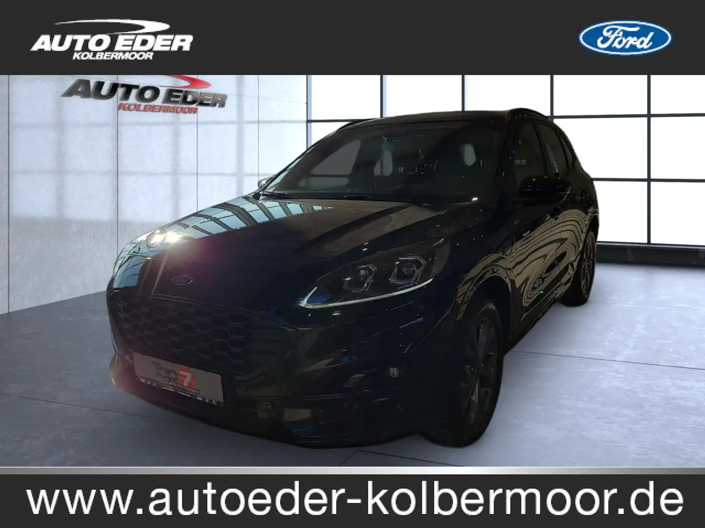 Ford Kuga Plug-In Hybrid ST-Line Sportpaket Bluetooth Schwarz - 1