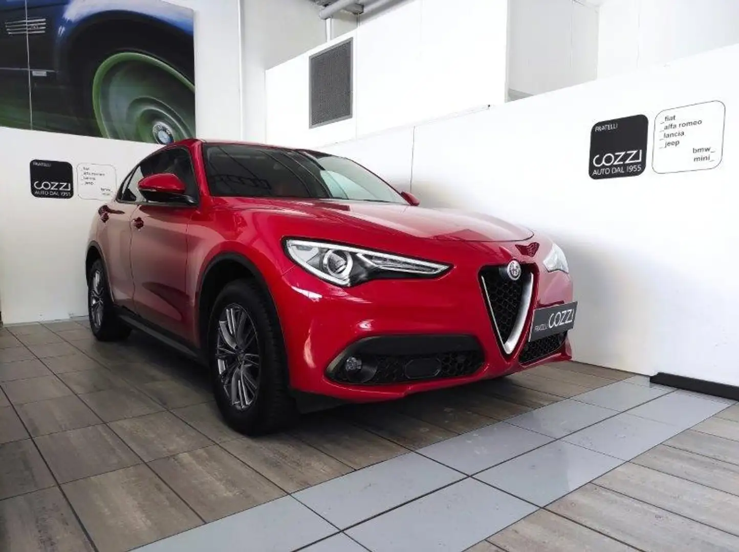 Alfa Romeo Stelvio - Stelvio 2.2 Turbodiesel 180 CV AT8 Q4 Executive Rot - 1