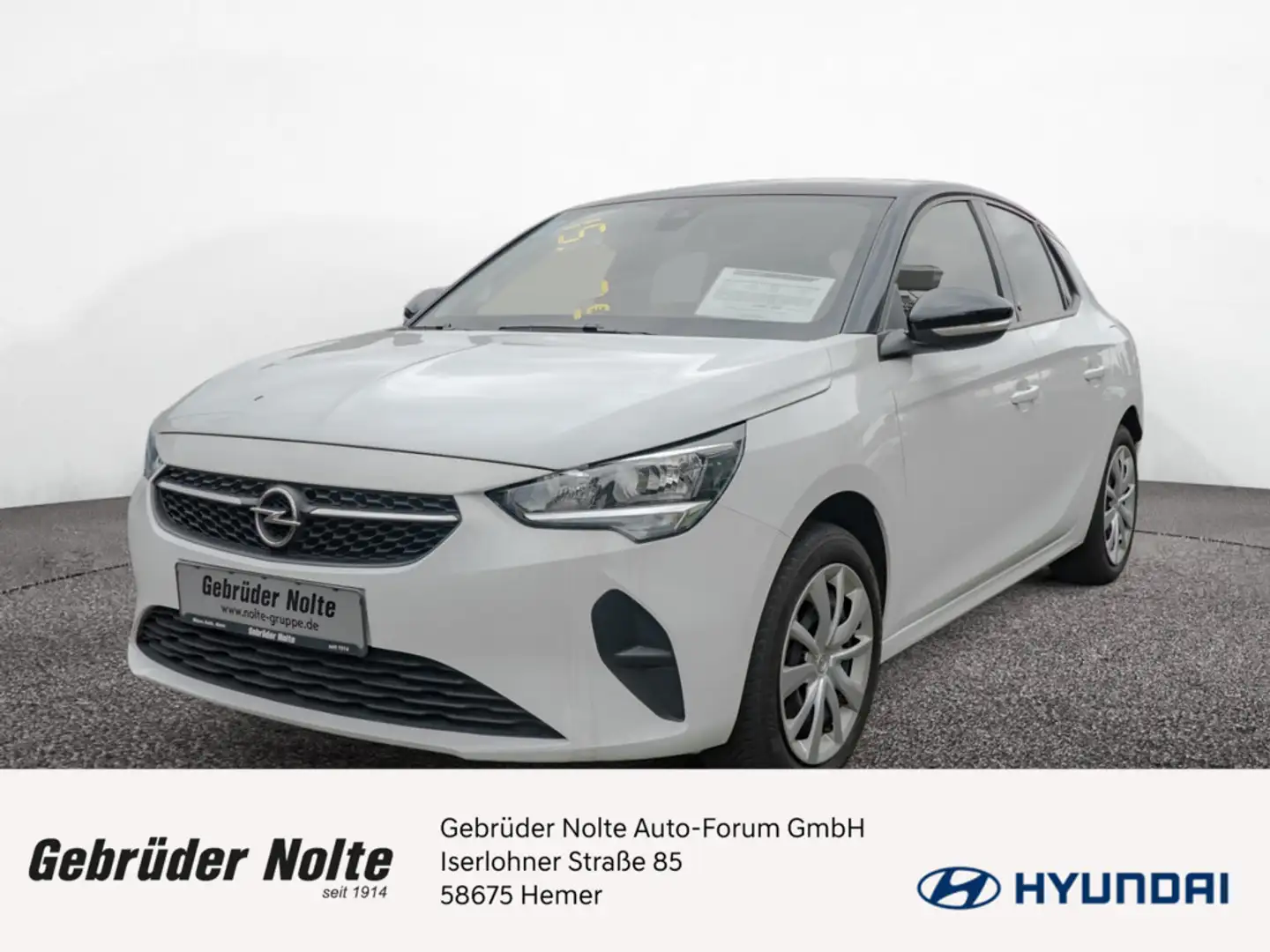 Opel Corsa F e Edition PDC KAMERA INTELLILINK White - 1
