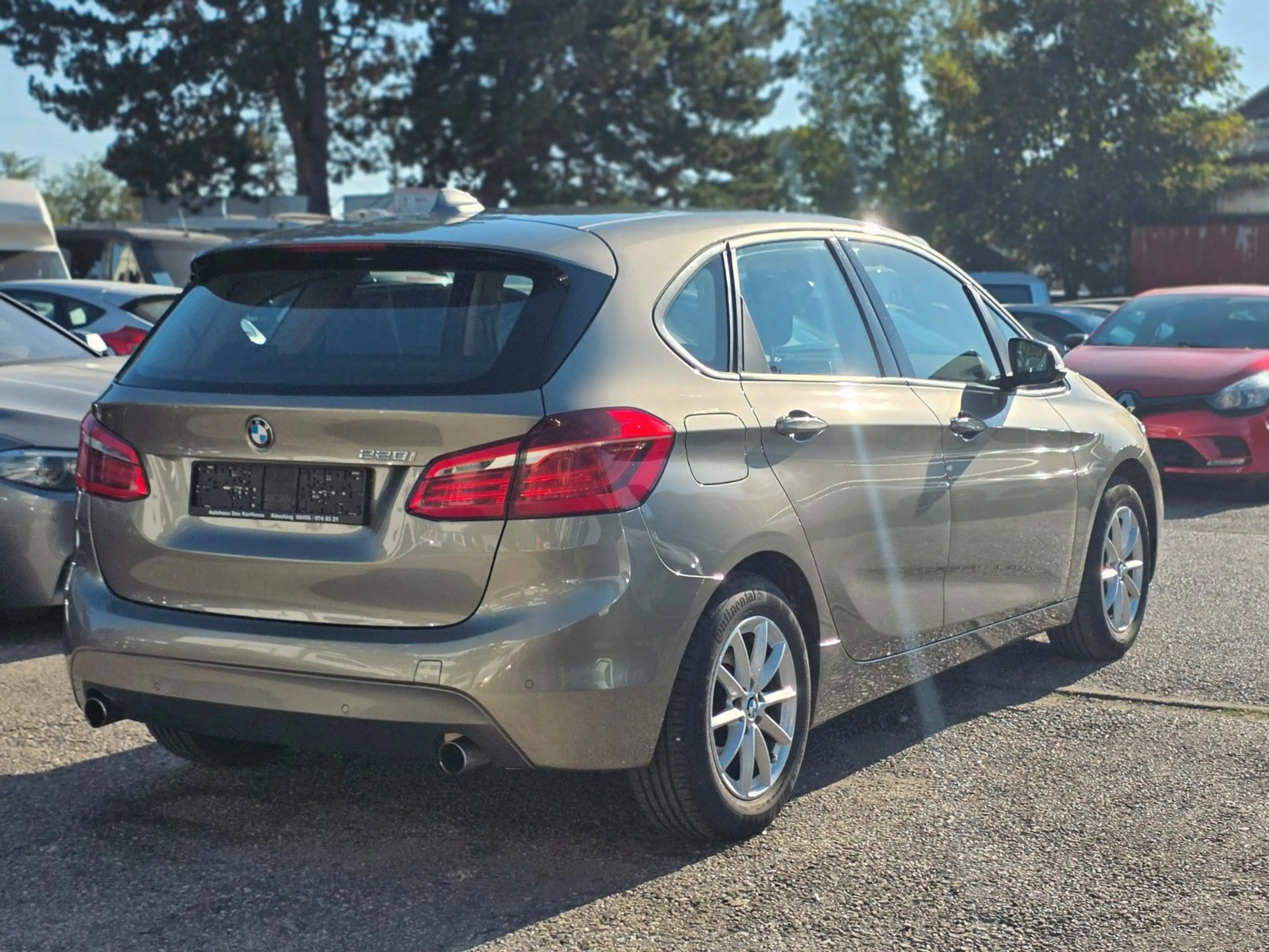 BMW 220 |Automatik |Keyless |wenig KM — photo 4
