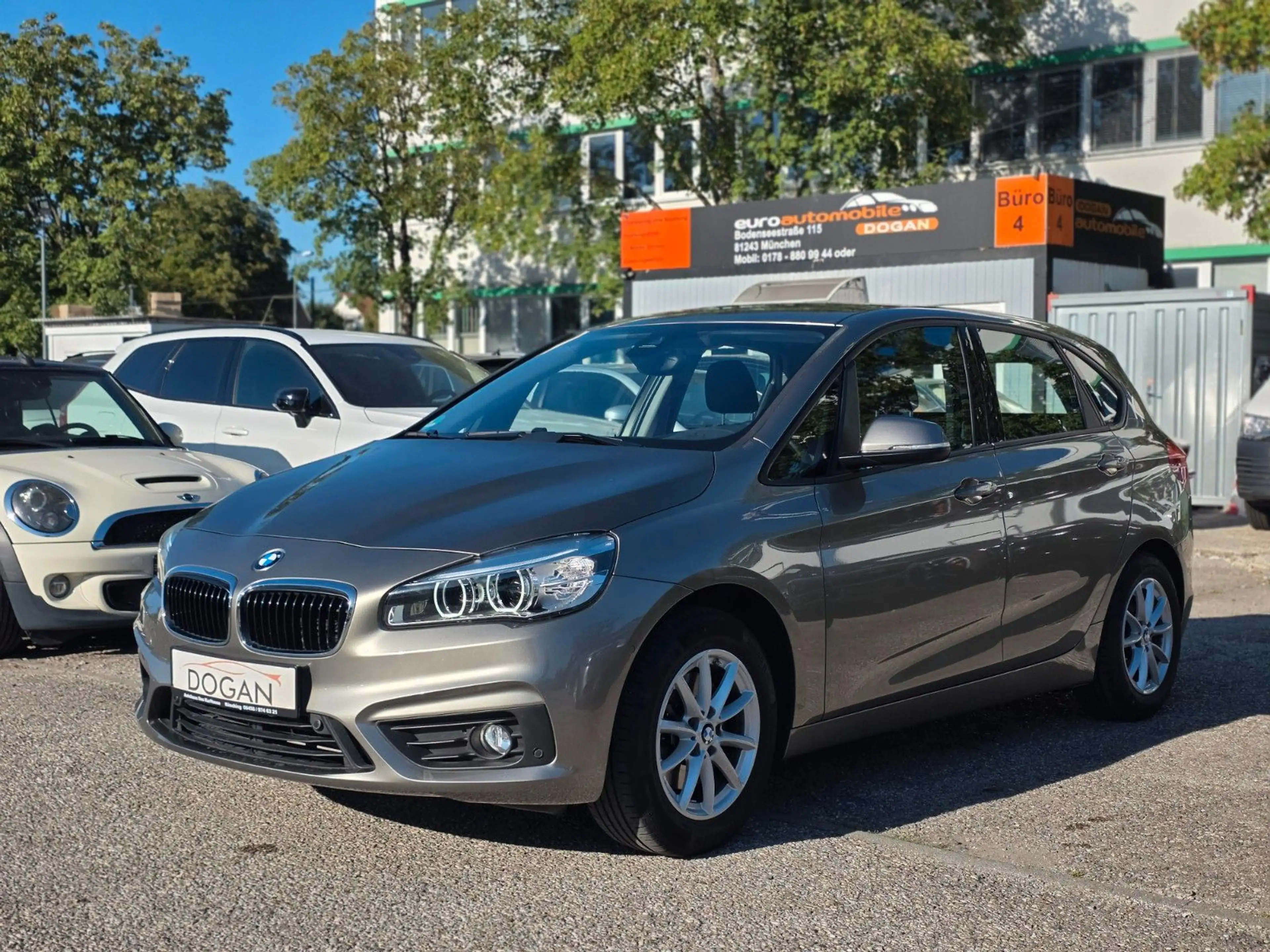 BMW 220 |Automatik |Keyless |wenig KM