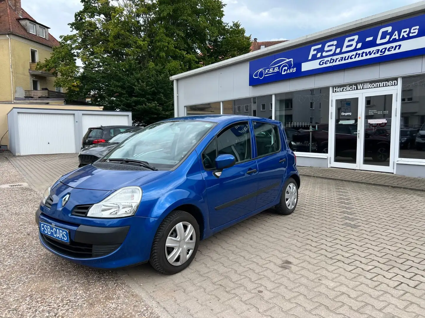 Renault Modus Avantage Blau - 2