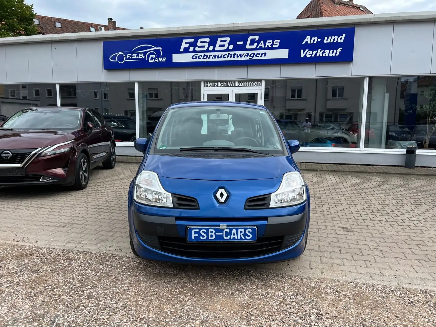 Renault Modus Avantage Blau - 1