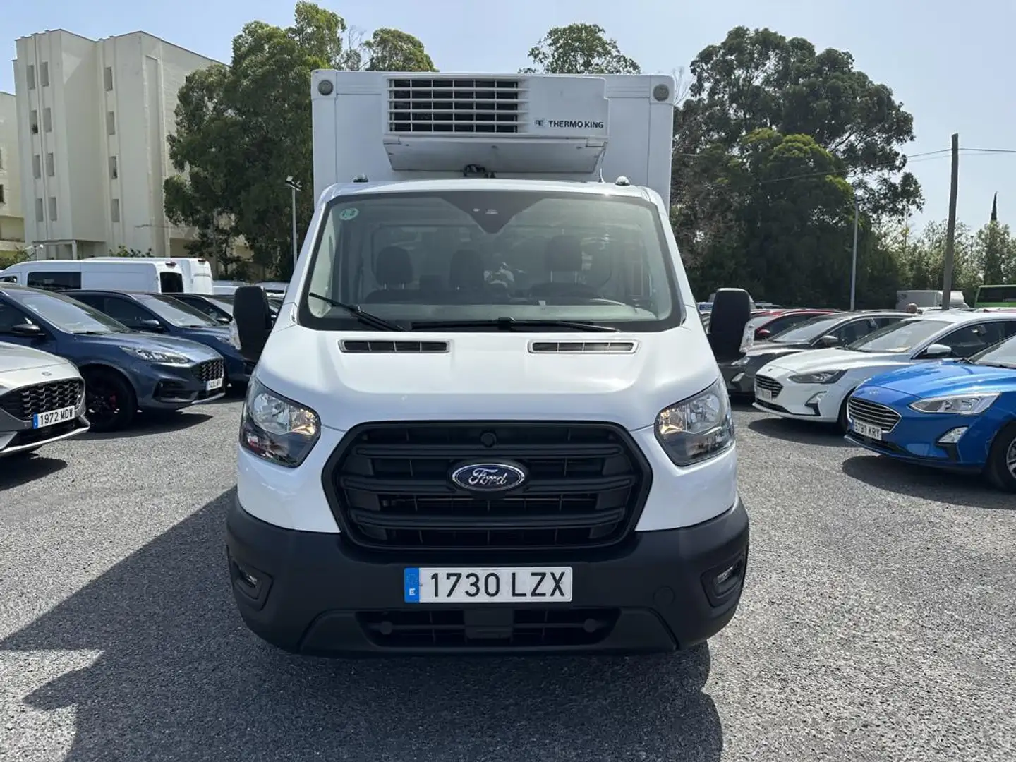 Ford Transit FT 350 L4 Chasis Heavy DutTrend Aut. Tr. Tra. 170 Bianco - 2