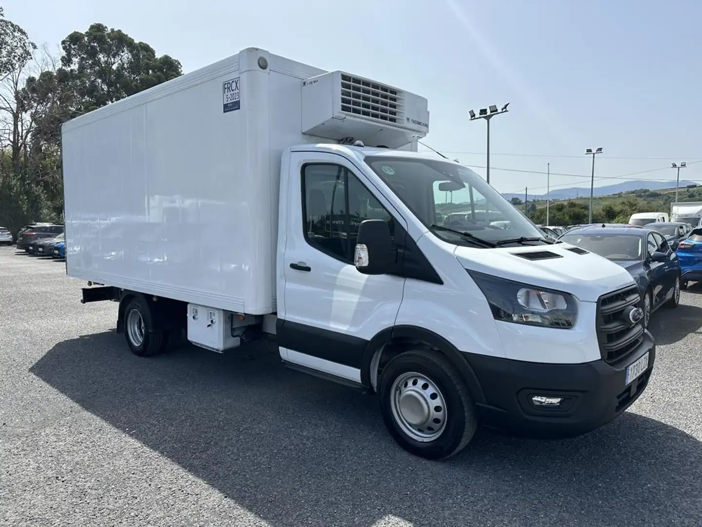 Ford Transit FT 350 L4 Chasis Heavy DutTrend Aut. Tr. Tra. 170 Bianco - 1