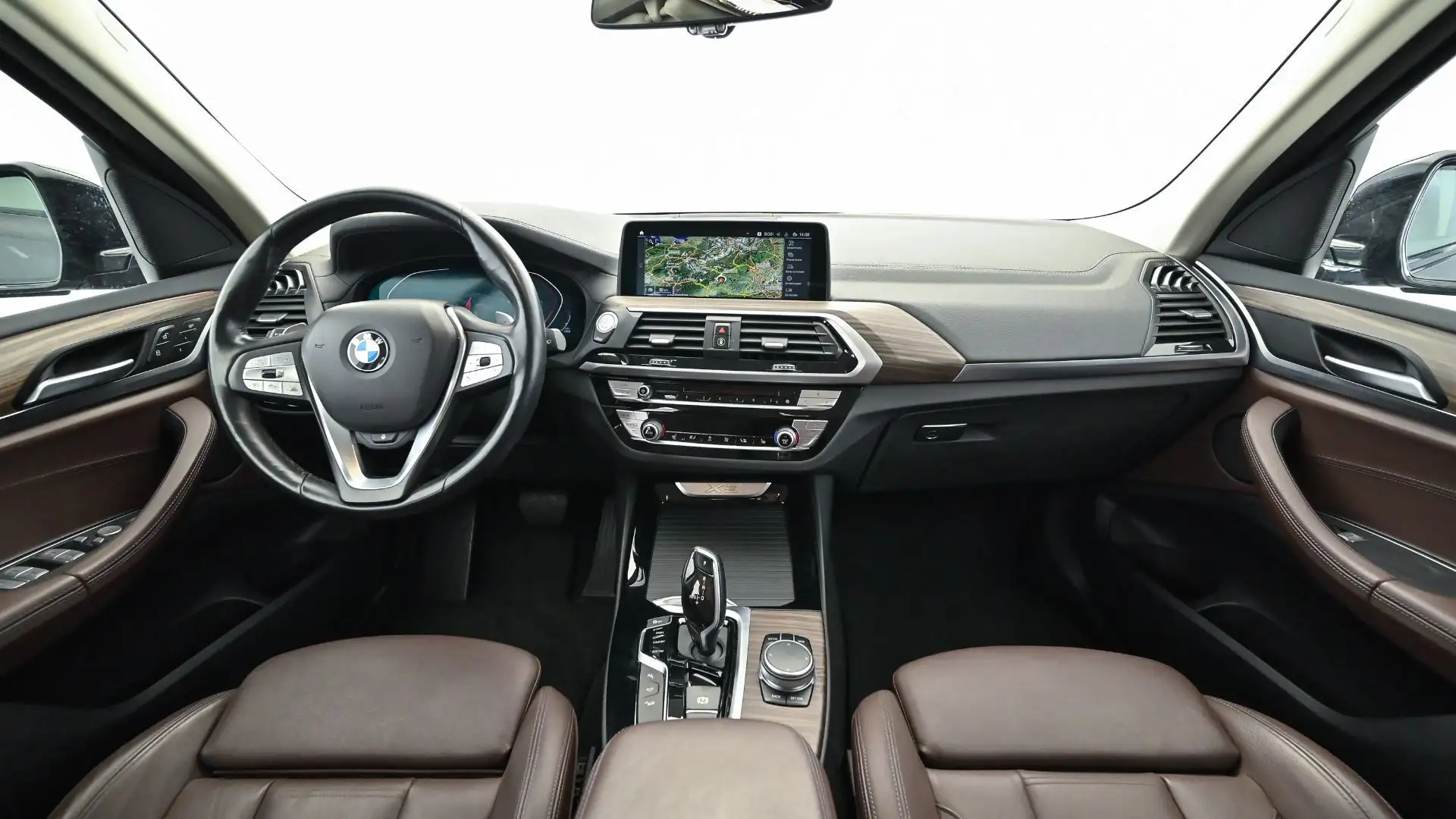 BMW X3 xDrive30d Luxury Line Aut. ***Standheizung | LED* Silber - 2