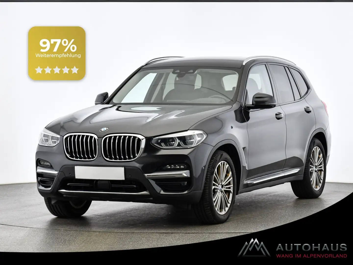 BMW X3 xDrive30d Luxury Line Aut. ***Standheizung | LED* Silber - 1