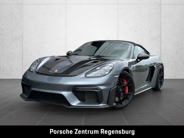 Porsche 718 Spyder Spyder RS 718 Weissach-Paket BOSE Rückfahrkamera
