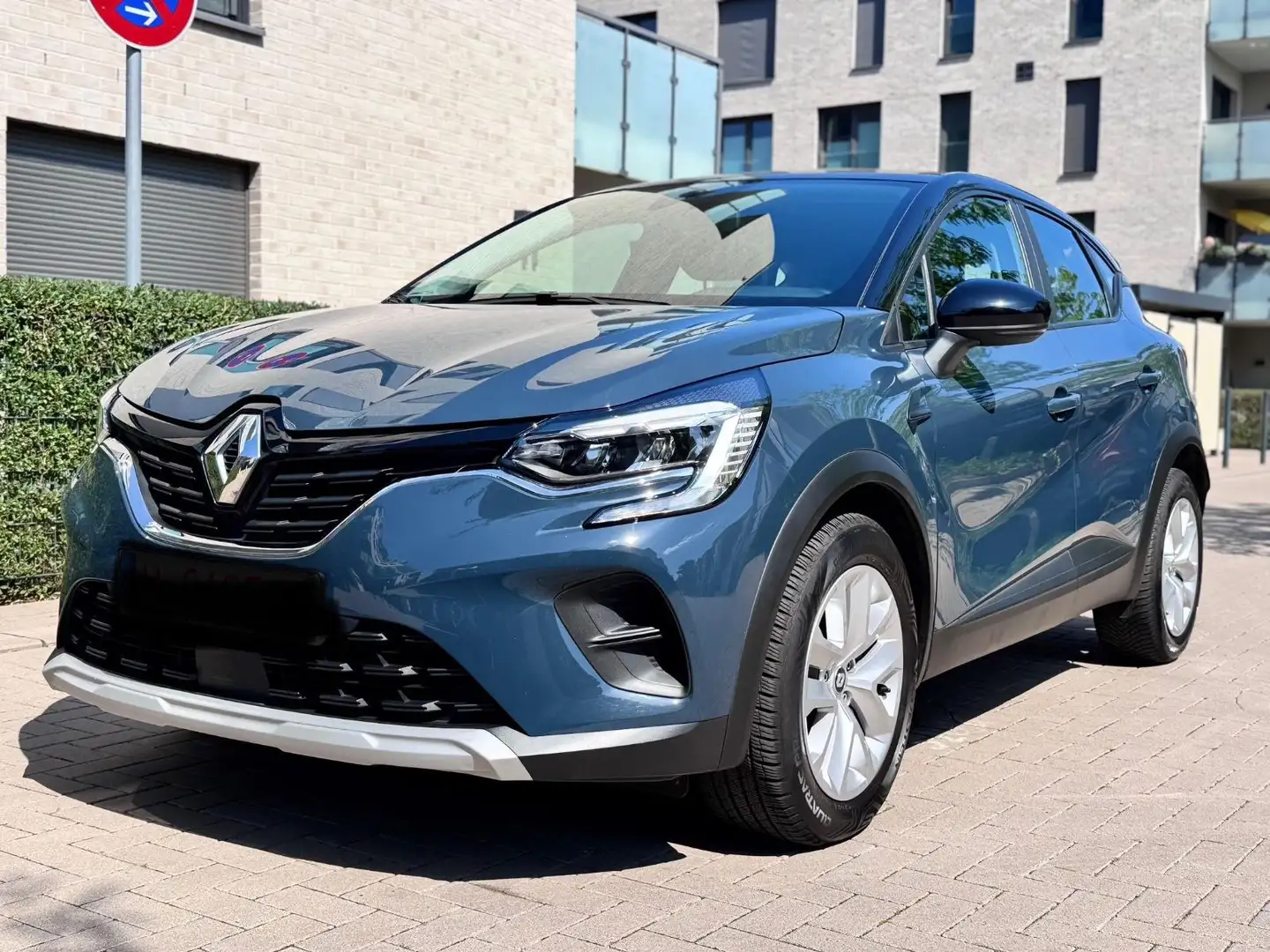 Renault Captur II Zen Blau - 1