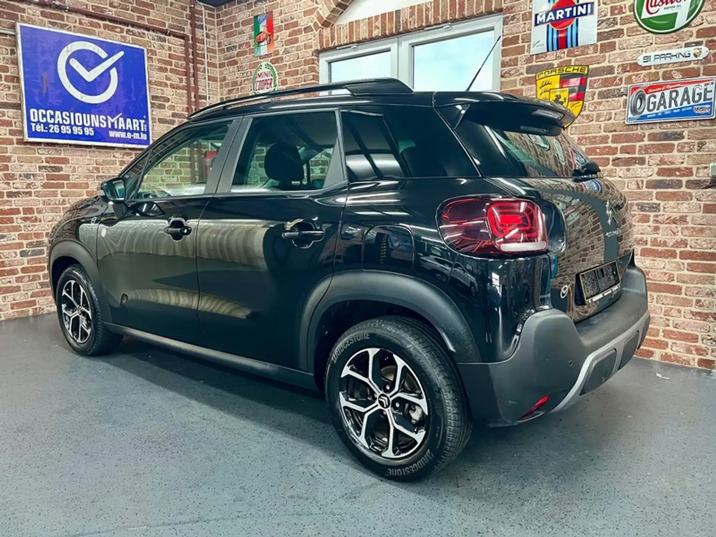 Citroen C3 C3 Aircross 1.2 110cv C-SERIES Noir - 2