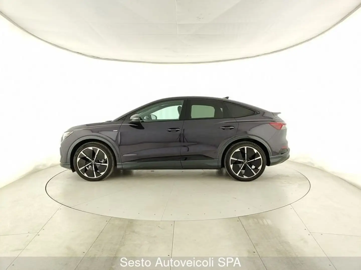 Audi Q4 e-tron Q4 SPB Sportback 45 e-tron S line edition - MATRIX Fialová - 2