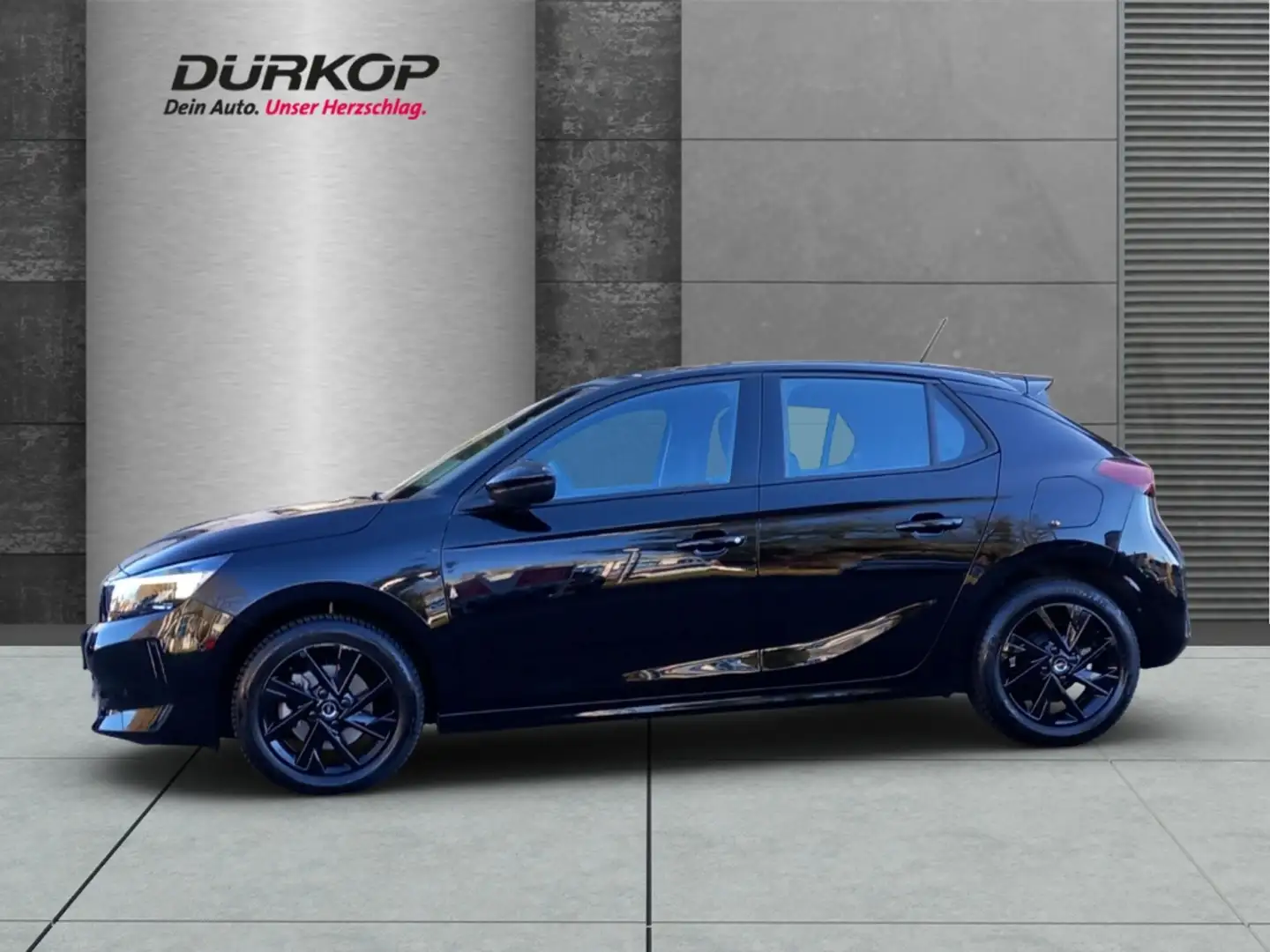 Opel Corsa GS Line 1.2T  Matrix-LED Digitales Cockpit LM Appl Zwart - 2
