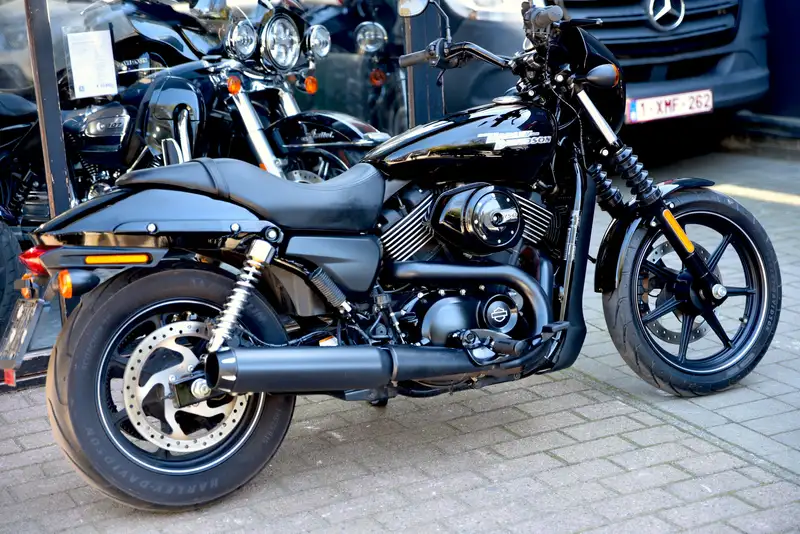 Harley-Davidson Street 750 - foto 3