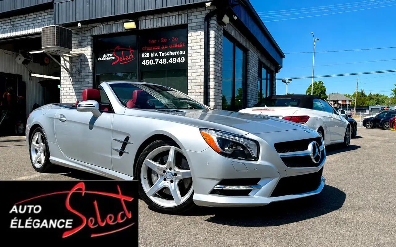 2014 Mercedes-Benz SL