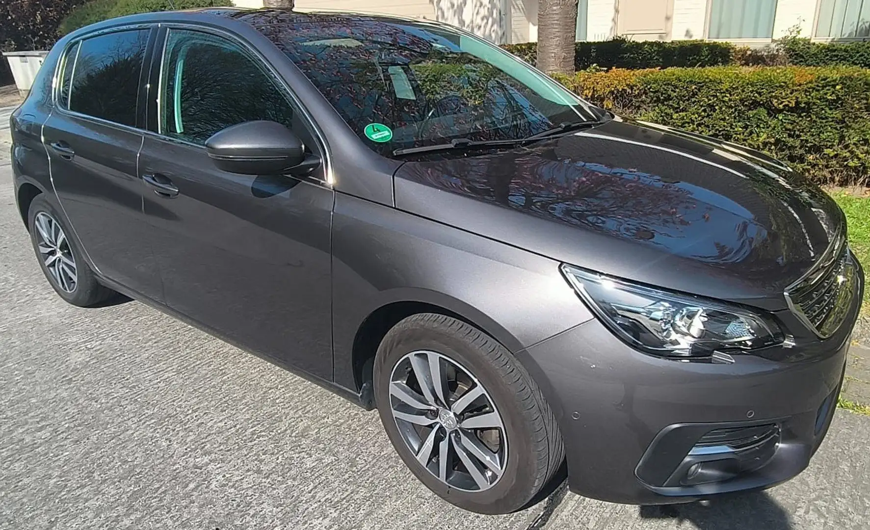 Peugeot 308 308 PureTech 130 Auto. Pano Dak Android/Apple Car Grijs - 2